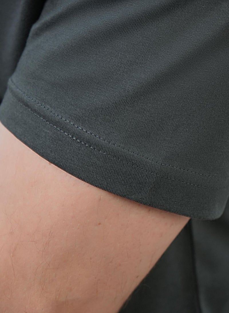 GIORDANO Men's Slim Fit Cotton Jersey Crew Neck Print Tee | WWS Graphic - Image 4